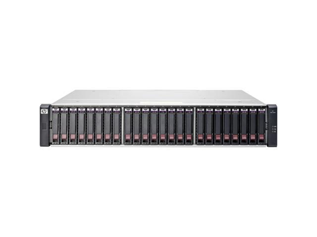 HP Rack-mountable MSA 2040 SAS DC SFF Storage C8S55A