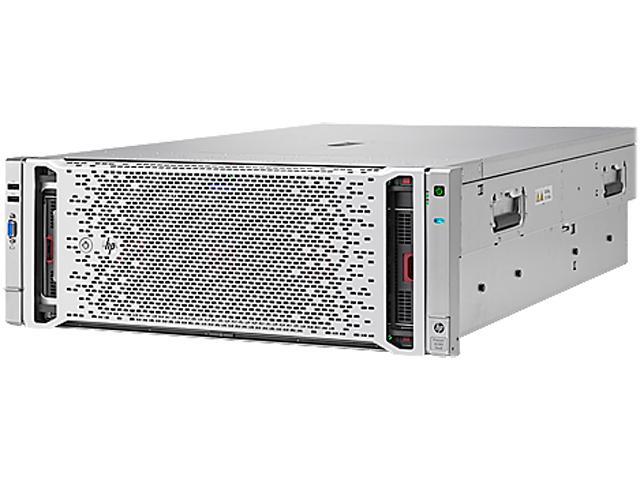 HP ProLiant DL580 G8 Tower/Rack-mountable Server System Intel Xeon E7-4809 v2 1.9GHz 64GB 1R x4 PC3-14900-13 5 728547-001