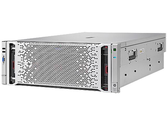 HP ProLiant DL580 G8 Tower/Rack-mountable Server System Intel Xeon E7-4850 v2 2.3GHz 128GB 1R x4 PC3-14900-13 10 728546-001