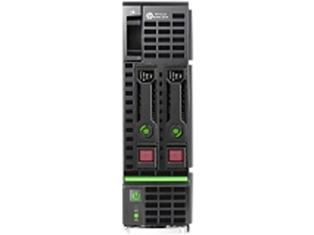 HP ProLiant BL460c G8 Blade Server - 1 x Intel Xeon E5-2680 v2 2.8GHz