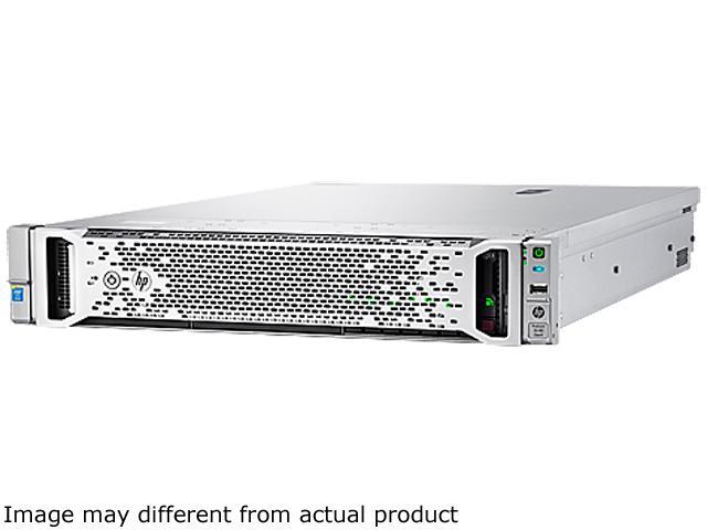 HP ProLiant DL180 G9 Rack Server System Intel Xeon E5-2609 v3 1.90 GHz 8GB DDR4-2133/PC4-17000 None ship standard; includes 6 LFF hard drive blanks 778454-B21