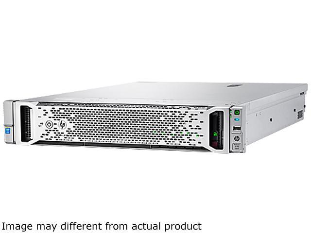 HP ProLiant DL180 G9 Rack Server System Intel Xeon E5-2609 v3 1.90 GHz 8GB DDR4-2133/PC4-17000 None ship standard; includes 6 SFF hard drive blanks 778455-B21
