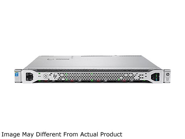 HP ProLiant DL360 G9 Rack Server System Intel Xeon E5 v3 8GB DDR4-2133/PC4-17000 8 LFF HDD Bays 755260-B21