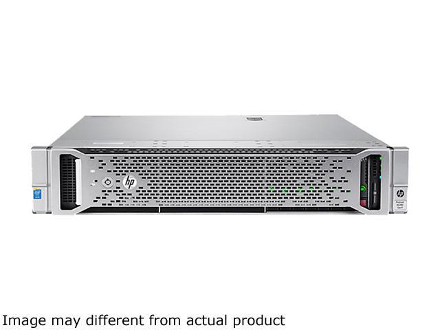 HP ProLiant DL380 G9 Rack Server System Intel Xeon E5-2609 v3 1.90 GHz 8GB DDR4-2133/PC4-17000 4 LFF HDD Bays 766342-B21
