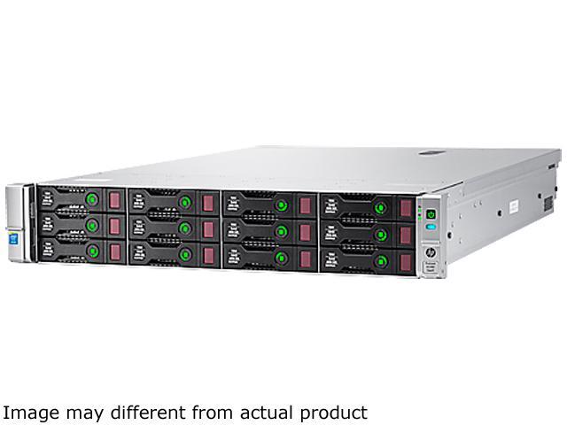 HP ProLiant DL380 Gen9 E5-2620v3 2.4 GHz 6-core 1P 16GB-R P840 / ar / 4GB 12LFF 2 x 800W PS Base Server (752688-B21)