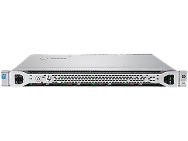 HP ProLiant DL360 G9 1U Rack Server - 1 x Intel Xeon E5-2660 v3 2.60 GHz