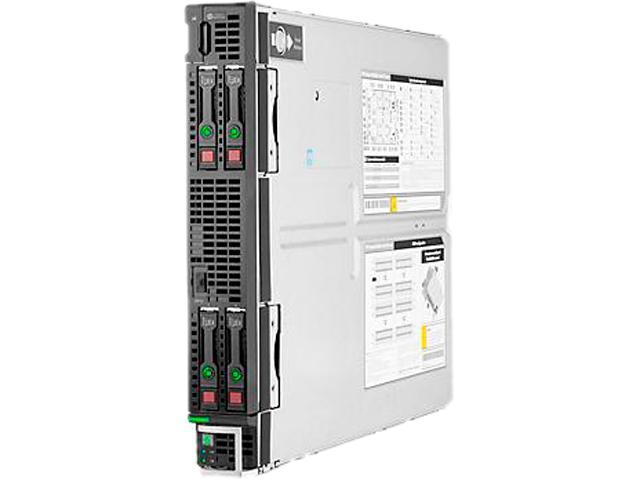 HP ProLiant BL660c G9 Blade Server - 4 x Intel Xeon E5-4620 v3 Deca-core (10 Core) 2 GHz