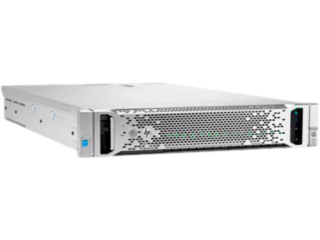 HP ProLiant DL560 Gen9 E5-4620v3 2P 64 GB-R P440ar/2 GB 8SFF 2x1200W RPS Base Server(741065-B21)
