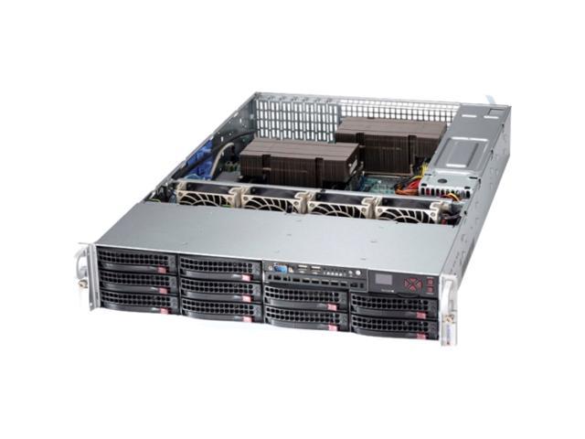Supermicro SuperServer 6027AX-TRF-HFT1 2U Rack Server - Intel Xeon 3.10 GHz