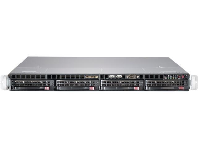 SUPERMICRO Tower/Rack-mountable Server 2-way SYS-6017B-MTF