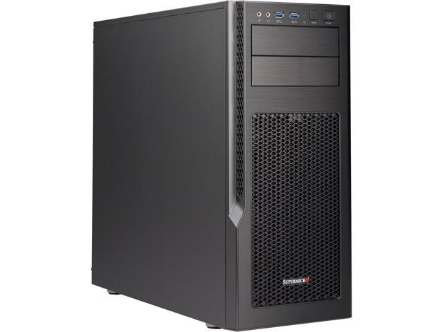 Supermicro High-Performance Workstation SYS-5039AD-I - Intel Core i9-10900X X-Series - NVIDIA Quadro RTX4000 - 32 GB DDR4 - 512 GB M.2 NVMe + 2 TB HDD - Windows 10 Pro