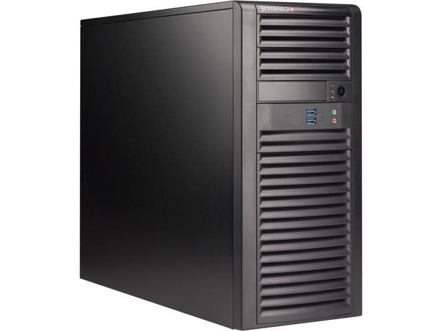 Supermicro High-Performance Workstation SYS-5039A-I - Intel Xeon W-2255 - 32 GB DDR4 ECC - 512 GB M.2 NVMe + 2 TB HDD - Windows 10 Pro