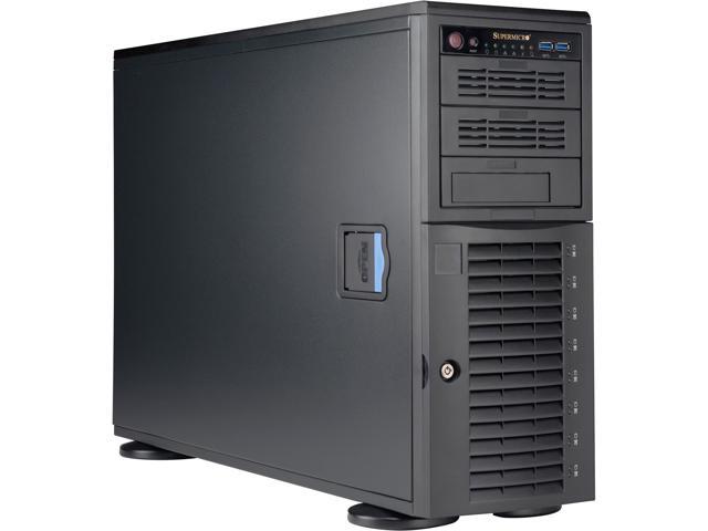 SUPERMICRO Tower Server System AMD Ryzen Threadripper PRO 128GB DDR4 3200 4TB Hard Drive (Installed) Windows 10 Pro 64 8600541057