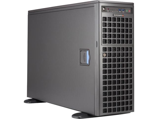 Supermicro AMD Ryzen Threadripper PRO Ultimate 2X RTX 3070 Workstation, 64-Core/128-Thread, 128GB (4x32GB) DDR4 Memory, 2TB NVMe SSD, 4TB Toshiba HDD, 2X Zotac RTX 3070 8G GPU Windows 10 pro Installed