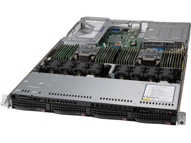 SUPERMICRO 2U Dual Intel Xeon Gold 5320 full Server System, 26 Core, 52 Threads, 128 GB DDR4 Memory, 960GB NVMe M.2 SSD.