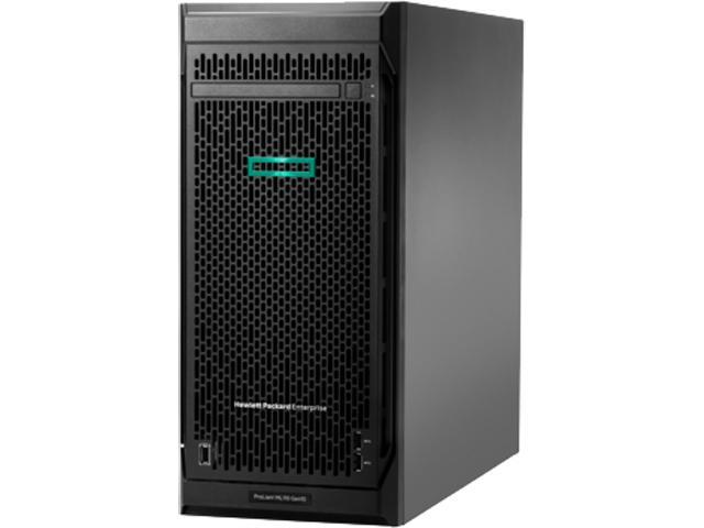 HPE ProLiant ML110 G10 Tower 4LFF NHP SATA 350W PS DVD Entry Server Intel Xeon Scalable 8GB P03684-S01