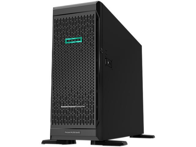 HPE ProLiant ML350 G10 Tower 4LFF S100i 500W FS RPS Entry Tower Server Intel Xeon Scalable 16GB 877620-001