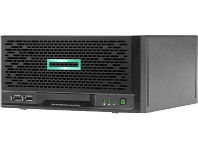 HPE ProLiant MicroServer Gen10 Plus E-2224 S100i 4LFF-NHP 180W External PS Server