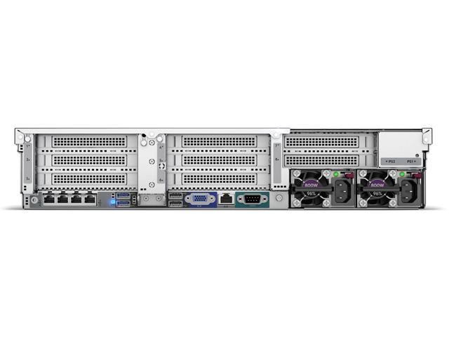 HPE ProLiant DL560 Gen10 server with two Intel Xeon Gold 5220 Processors, 64 GB Dual Rank Memory, P408i-a storage Controller, Eight Small Form Factor Chassis and one 1600W Power Supply