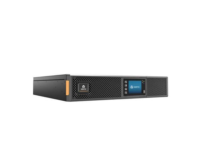 Liebert GXT5 UPS - 750 VA / 750W 120V | Online Rack Tower Energy Star (GXT5-750LVRT2UXL)