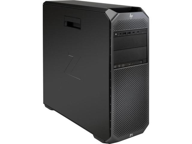 HP Z6 G4 Workstation - Xeon Silver 4208 - 32 GB RAM - 256 GB SSD - Tower - Black