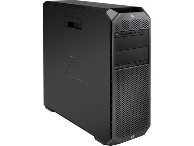 HP Z6 G4 Workstation - Xeon Gold 5222 - 16 GB RAM - 256 GB SSD - Tower - Black
