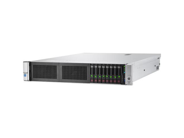 HP 826682-B21 ProLiant DL380 Gen9 E5-2620v4 1P 16GB-R P440ar 8SFF 500W PS Base Server