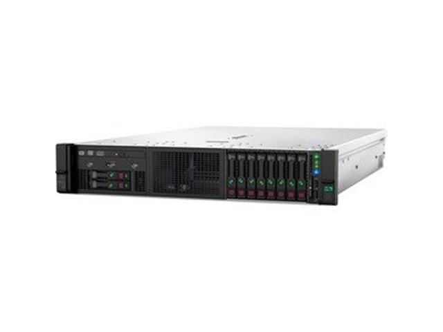 HPE ProLiant DL380 Gen10 Server with One Intel Xeon Silver 4215R Processor, 32 GB Dual Rank Memory, 8 Small Form Factor Drive Bays, One HPE Ethernet 10Gb 2-port 562FLR-SFP+ Adapter