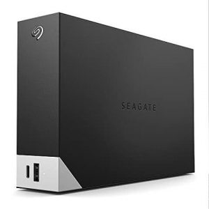 Seagate One Touch STLC8000400 8 TB Hard Drive – 3.5″ External – SATA (SATA/600) – Black – USB 3.0 Micro-B