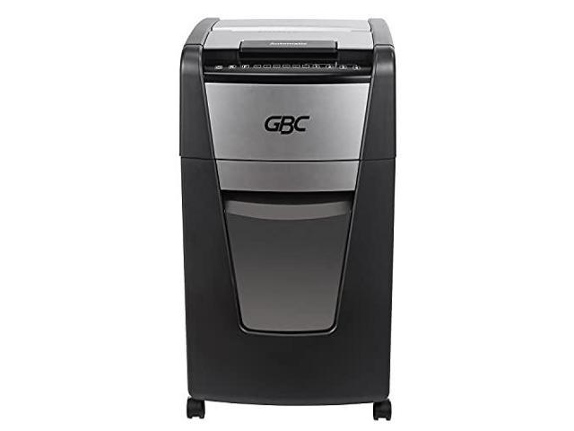 GBC Paper Shredder, Auto Feed+, 300 Sheet Capacity, Super Cross-Cut, Office Shredder, 300X (WSM1757608)