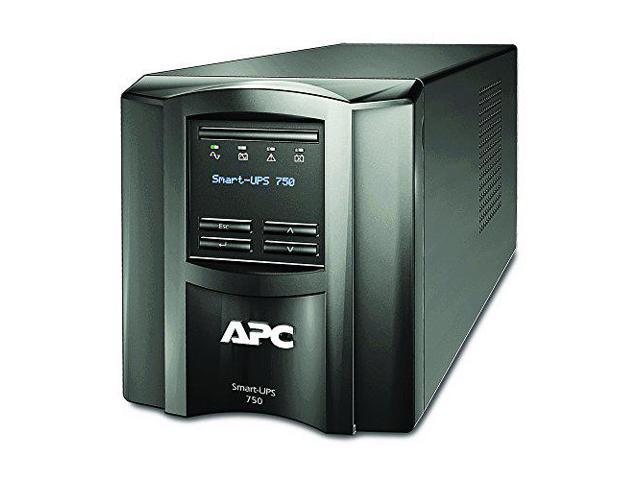 APC SMT750CUS 750VA LCD 120V, US