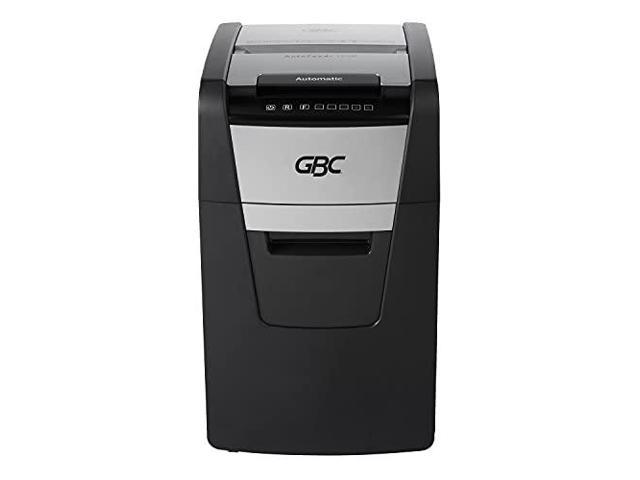 GBC WSM1757604 AutoFeed+ Home Office Shredder, 150X, Super Cross-Cut, 150 Sheets