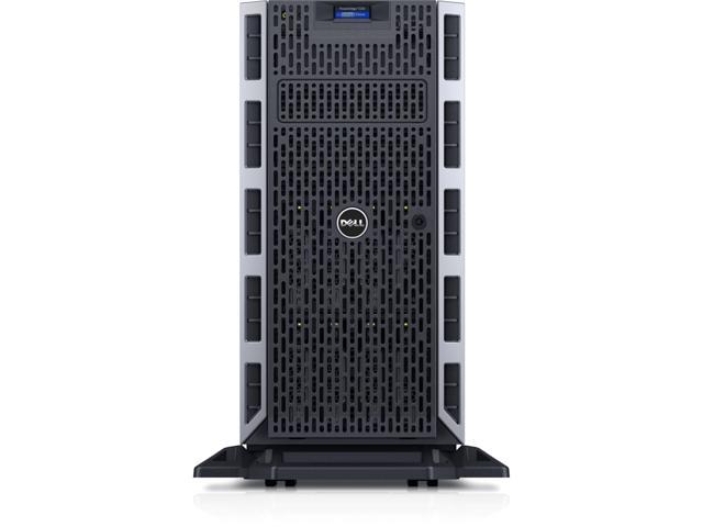 Dell PowerEdge T330 5U Tower Server - 1 x Intel Xeon E3-1220 v5 Quad-core (4 Core) 3 GHz - 8 GB Installed DDR4 SDRAM - 1 TB (1 x 1 TB) Serial ATA/600 HDD - 12Gb/s SAS, Serial ATA/600 Controller - 0, 1, 5, 10, 50 RAID Levels - 1 x 495 W