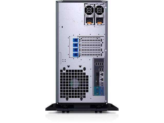 Dell PowerEdge T330 5U Tower Server - 1 x Intel Xeon Quad-core (4 Core) - 8 GB Installed DDR4 SDRAM - 1 TB (1 x 1 TB) Serial ATA/600 HDD - Serial ATA Controller - 1 x 495 W