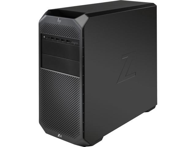 Hp Z4 G4 Workstation - 1 X Xeon W-2123 - 8 Gb Ram - 256 Gb Ssd - Mini-Tower - Black