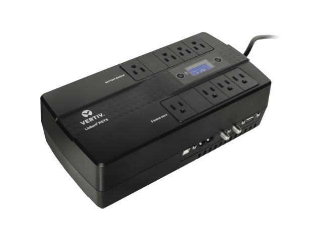 Vertiv Liebert PST5 UPS - 850VA/500W 120V| Battery Backup & Surge Protection
