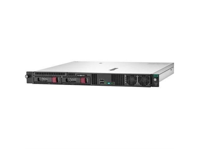 Hpe Proliant Dl20 G10 1U Rack Server - 1 X Xeon E-2224 - 16 Gb Ram Hdd Ssd - Serial Ata/600 Controller