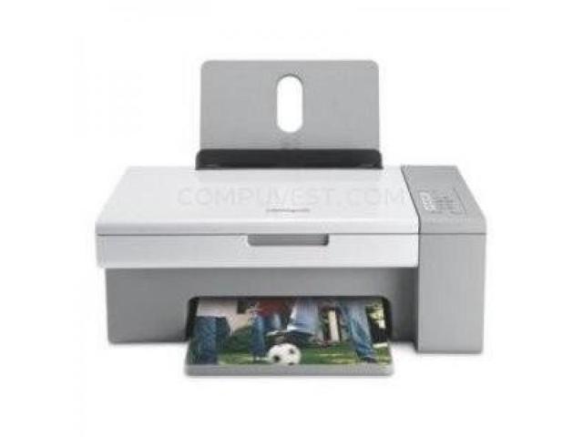 Lexmark X2580 Inkjet Multifunction Printer - Color - Plain Paper Print - Desktop