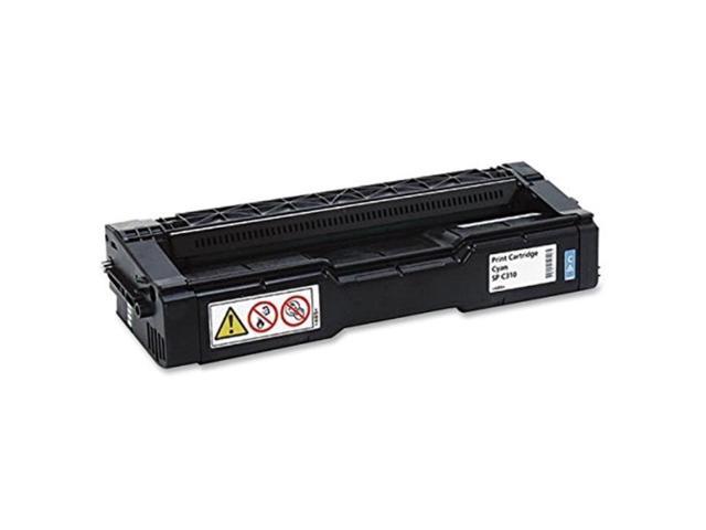 Ricoh High Yield Toner Cartridge, Cyan (406476)