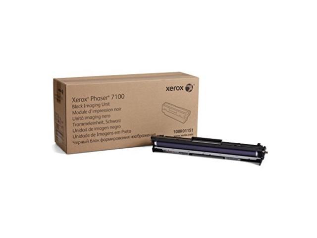genuine xerox black imaging unit for the phaser 7100, 108r01151
