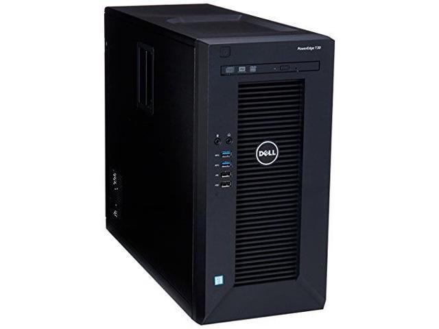 2017 newest dell poweredge t30 tower server system| intel xeon e31225 v5 3.3ghz quad core| 8gb ram | 1tb hdd| dvd rw | no opera
