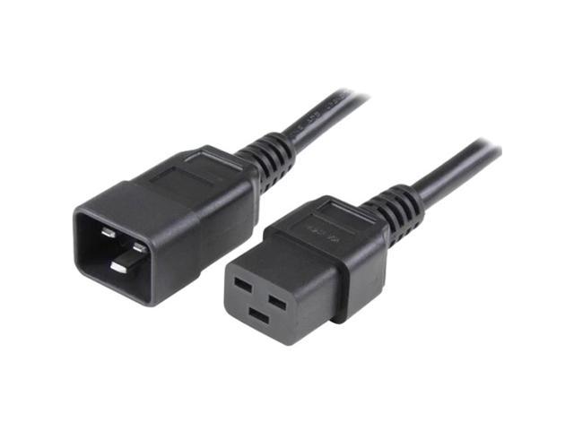 StarTech.com PXTC19C20146 6 ft. Computer power cord - C19 to C20, 14 AWG