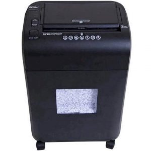 Royal ASF910 100-Sheet Auto-Feed Micro-Cut Paper – Black