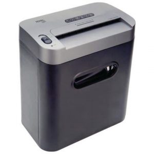 Royal 100X 29171Y 10-Sheet Full-Size Cross-Cut Shredder with Console – Black
