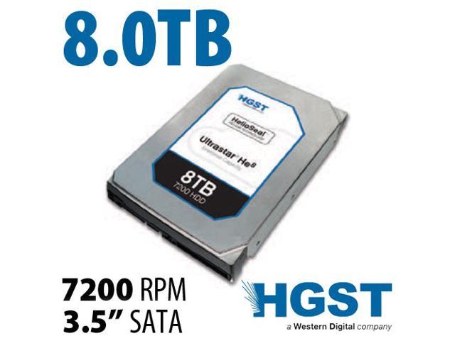HGST 0F23267 - HGST 8TB 3.5" SATA 7.2K 6Gb/s Hard Drive