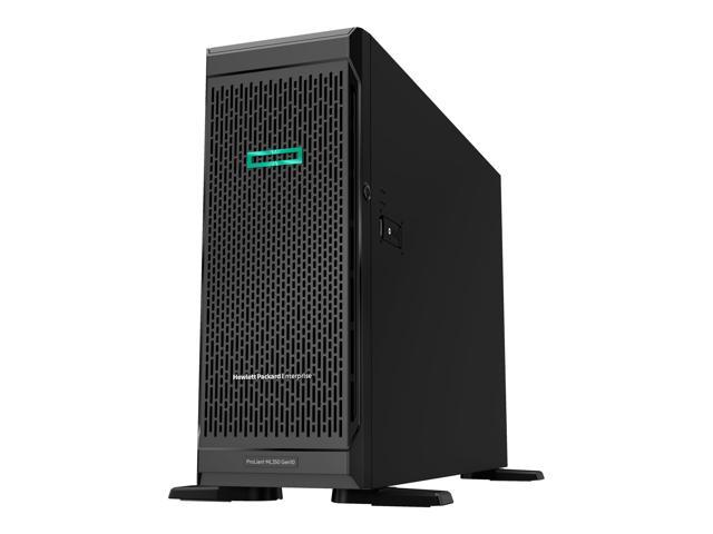 Hpe Proliant Ml350 G10 4U Tower Server - 1 X Xeon Silver 4210R - 16 Gb Ram Hdd Ssd - Serial Ata/600 12Gb/S Sas Controller