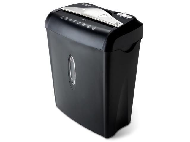 Aurora AU875XA 8-Sheet Crosscut Paper and Credit Card Shredder with 3.7-gallon Wastebasket