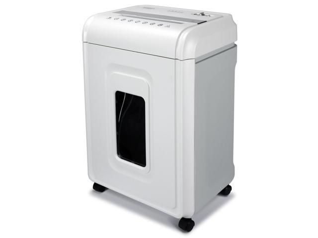 Aurora AU1680MA Heavy Duty High Security 16-Sheet Micro-Cut Shredder/Anti-Jam/60 Min Run Time/ 7-Gallon Pullout Basket and Casters