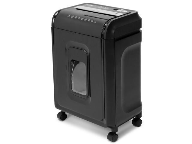 Aurora AU1260XA Anti-Jam 12-Sheet Crosscut Paper and CD/Credit Card Shredder