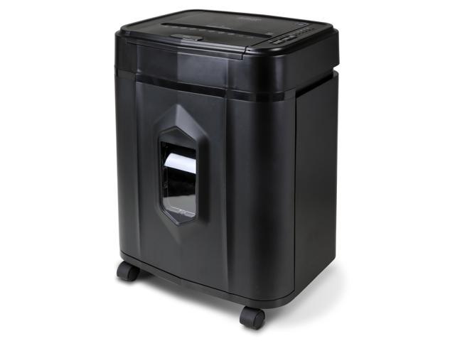 Aurora GB 120-Sheet Auto Feed Micro-Cut Paper Shredder with Pullout Basket